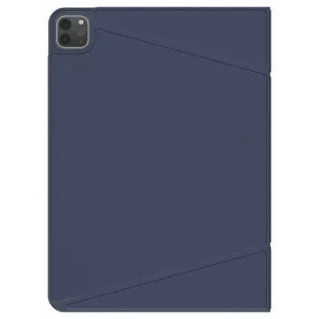 AMAZINGTHING Matte Pro Mag Folio puzdro so stojanom pre iPad Air 13 M3/M4 (2025/2026) - modrá
