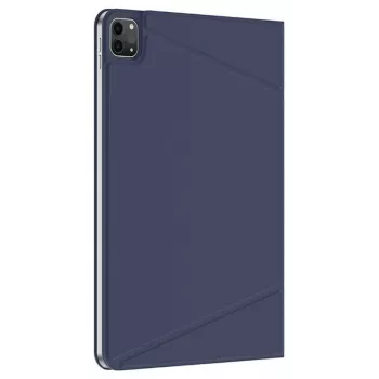 AMAZINGTHING Matte Pro Mag Folio puzdro so stojanom pre iPad Air 13 M3/M4 (2025/2026) - modrá