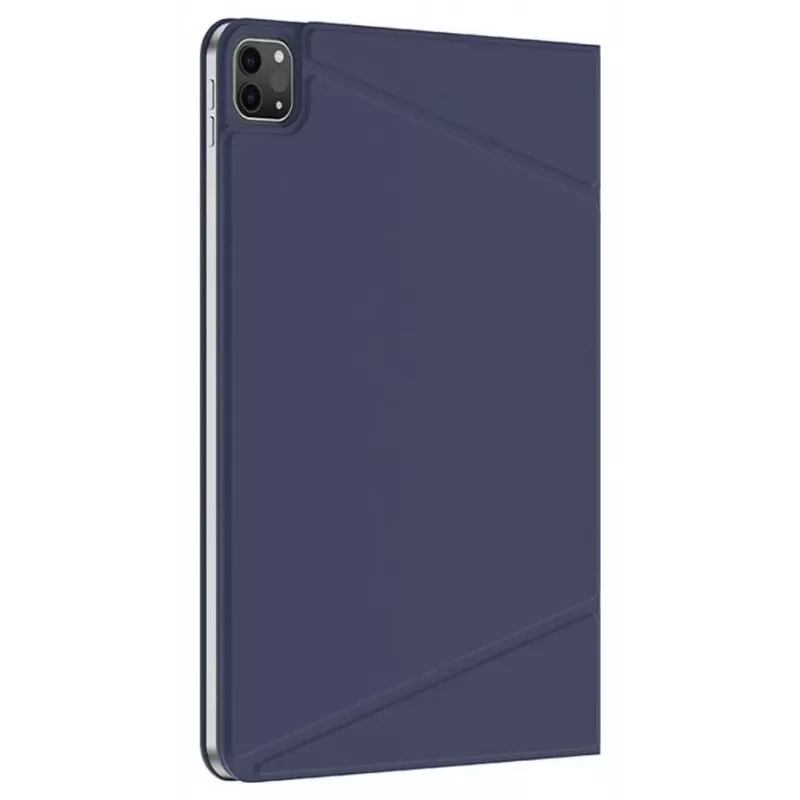AMAZINGTHING Matte Pro Mag Folio puzdro so stojanom pre iPad Air 13 M3/M4 (2025/2026) - modrá