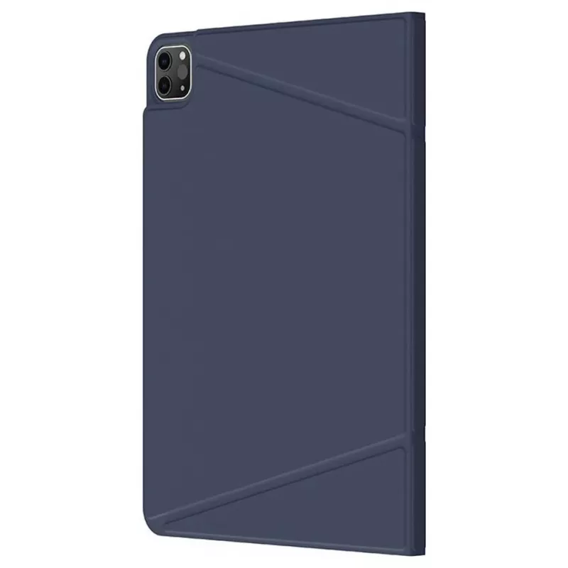 AMAZINGTHING Matte Pro Mag Folio puzdro so stojanom pre iPad Air 13 M3/M4 (2025/2026) - modrá