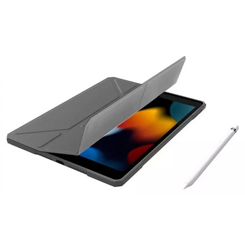 AMAZINGTHING Titan Pro Folio puzdro pre iPad Air 11 M3/M4 (2025/2026) - sivá