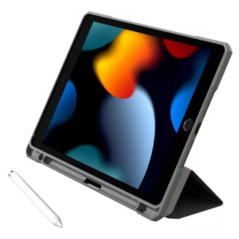 AMAZINGTHING Titan Pro Folio puzdro pre iPad Air 11 M3/M4 (2025/2026) - sivá