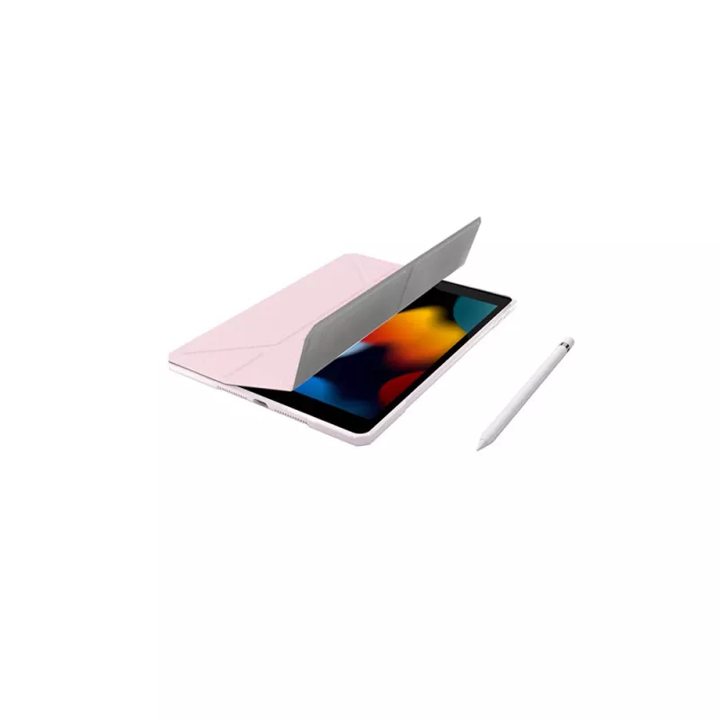 AMAZINGTHING Titan Pro Folio puzdro pre iPad Air 11 M3/M4 (2025/2026) - ružová