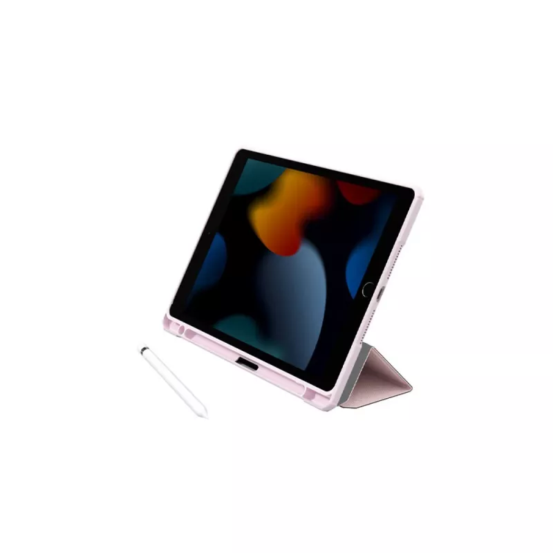 AMAZINGTHING Titan Pro Folio puzdro pre iPad Air 11 M3/M4 (2025/2026) - ružová