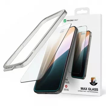 AMAZINGTHING Titan Max FusionFilter 7 Ochranné tvrdené sklo na displej pre Apple iPhone 17