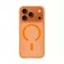 AMAZINGTHING Titan Pro puzdro pre Apple iPhone 17 Pro Max s MagSafe - oranžová