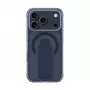 AMAZINGTHING Titan Pro Holder puzdro pre iPhone 17 Pro Max kompatibilné s MagSafe - modrá