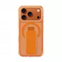AMAZINGTHING Titan Pro Holder puzdro pre iPhone 17 Pro s MagSafe - oranžová