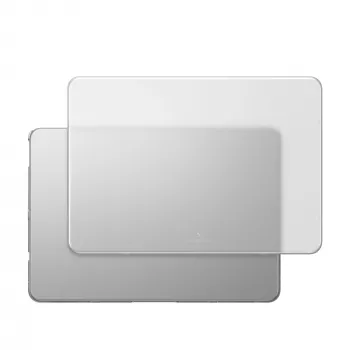 AMAZINGTHING Titan Hardshell puzdro pre MacBook Neo 13 - transparentné