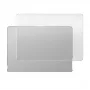 AMAZINGTHING Titan Hardshell Tvrdé puzdro pre MacBook Air M5 13,6 palca, Priehľadné