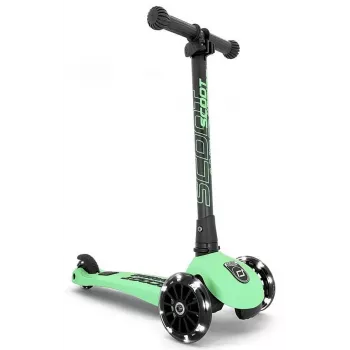 Scoot & Ride Highwaykick 3 LED Kiwi 3-kolesová odrážacia kolobežka