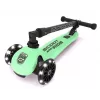 Scoot & Ride Highwaykick 3 LED Kiwi 3-kolesová odrážacia kolobežka