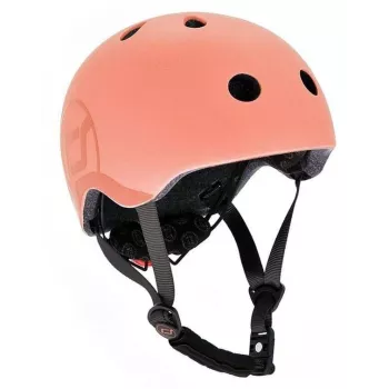 Scoot & Ride prilba S-M Peach detská multisportová prilba
