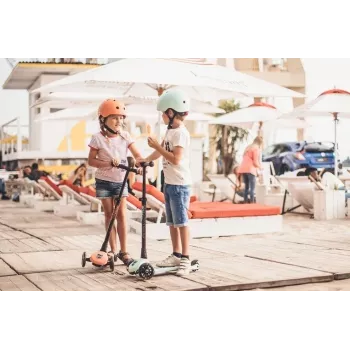Scoot & Ride prilba S-M Peach detská multisportová prilba
