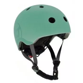 Scoot & Ride prilba S-M Forest Green prilba