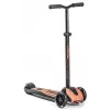 Scoot & Ride Highwaykick 5 LED Peach 3-kolesová odrážacia kolobežka