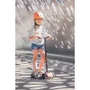 Scoot & Ride Highwaykick 5 LED Peach 3-kolesová odrážacia kolobežka