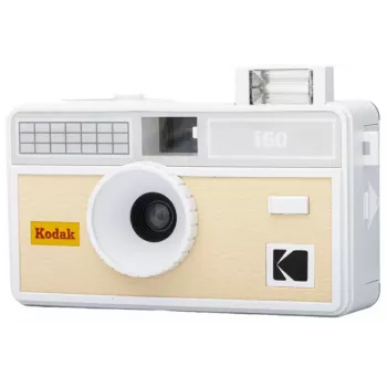 KODAK I60 35mm jednorazový filmový fotoaparát so vstavaným bleskom, béžovo-sivá