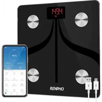 Renpho smart osobová váha s aplikáciou - čierna (ES-30M-US)