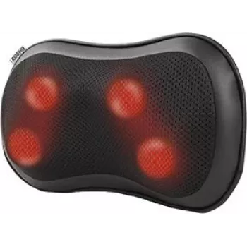 RENPHO Shiatsu masážny vankúš s funkciou ohrevu čierny (RP-NM068)