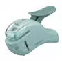 KOKUYO Harinacs SMALL+ zošívačka bez sponiek svetlo modrozelená (SLN-MSH305GB)