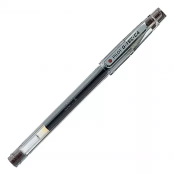 PILOT G-Tec-C4 gélové pero 0,4 mm, hnedá, BL-GC4-BN