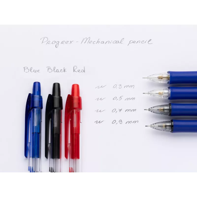 PILOT PEN Progrex BeGreen mechanická ceruzka červená HB 0,5 mm 1 ks