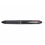 PILOT PEN FriXion Ball 4 vymazateľné gélové pero 4-in-1 čierne puzdro 0,5 mm extra jemné