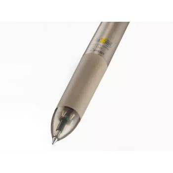 PILOT PEN FriXion Ball 4 vymazateľné gélové pero 4-in-1 čierne puzdro 0,5 mm extra jemné