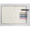 PILOT PEN FriXion Ball 4 vymazateľné gélové pero 4-in-1 čierne puzdro 0,5 mm extra jemné