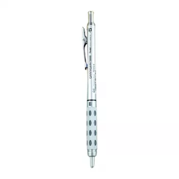 Pentel mechanická ceruzka 0,5 mm metalická strieborná