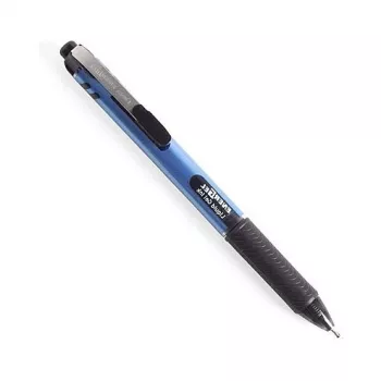 Pentel EnerGel klikacie gélové pero - čierna - 0,5 mm