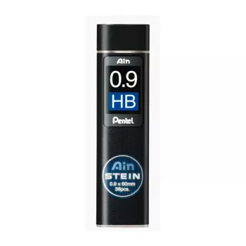 Pentel C279-HBO tuhy 0,9 mm HB, čierna, 36 ks