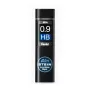 Náhradné tuhy Pentel C279-HBO 0,9 mm HB, čierne, 36 ks