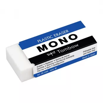 Tombow MONO M biela guma