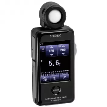 Sekonic L-478DR-EL Litemaster Pro Elinchrom expozimeter