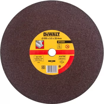 DEWALT EXTREME kotúč na rezanie kovu 355x3,0x25,4mm pre DW871