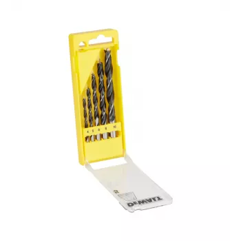 DEWALT DT4535 sada vrtákov s hrotom 5-dielna 4-10mm