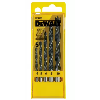 DEWALT DT4535 sada vrtákov s hrotom 5-dielna 4-10mm