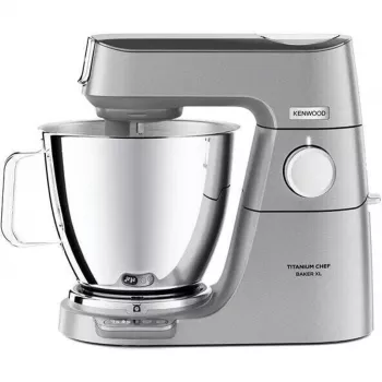 Kenwood Titanium Chef Baker XL KVL85.594SI kuchynský robot strieborný