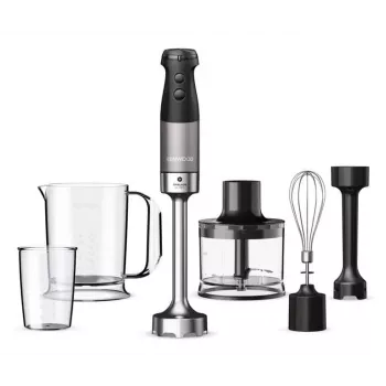 Kenwood Triblade XL Pro tyčový mixér, 1200 W, sivá/čierna/strieborná
