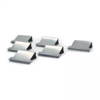 Rapesco RC4050SS 4-dierový dierovač, nerezová oceľ, 40 listov, 50 ks, 125 mm, 80 mm