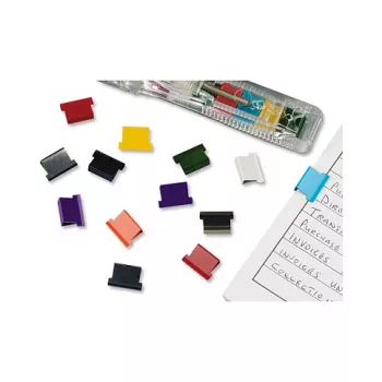 Rapesco 50 Supaclips rôzne 1,6 cm