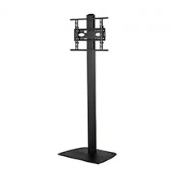 B-TECH BT8582/BB mobilný vozík na plochý monitor 600x400 - 40kg