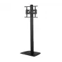 B-TECH BT8582/BB mobilný vozík na plochý monitor 600x400 - 40kg