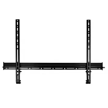 B-TECH BTV521 pevný nástenný držiak pre 32-65 inch obrazovky, čierny, nosnosť 70 kg, VESA 75x75 až 600x400