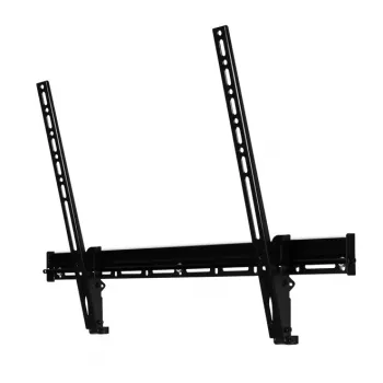 B-TECH BTV521 pevný nástenný držiak pre 32-65 inch obrazovky, čierny, nosnosť 70 kg, VESA 75x75 až 600x400