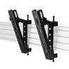 B-TECH BT8390-VESA200T/B montážne lišty - 70 kg (pár) čierne