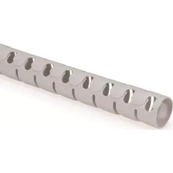 HellermannTyton 161-64205 špirála na vedenie káblov, sivá, polypropylén, 2 m, 14 mm