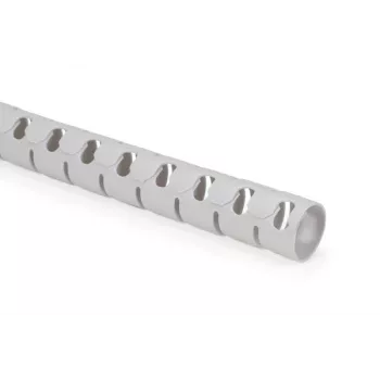 HellermannTyton HWPP25L2 špirála na vedenie káblov - sivá - 2m - 25mm - polypropylén